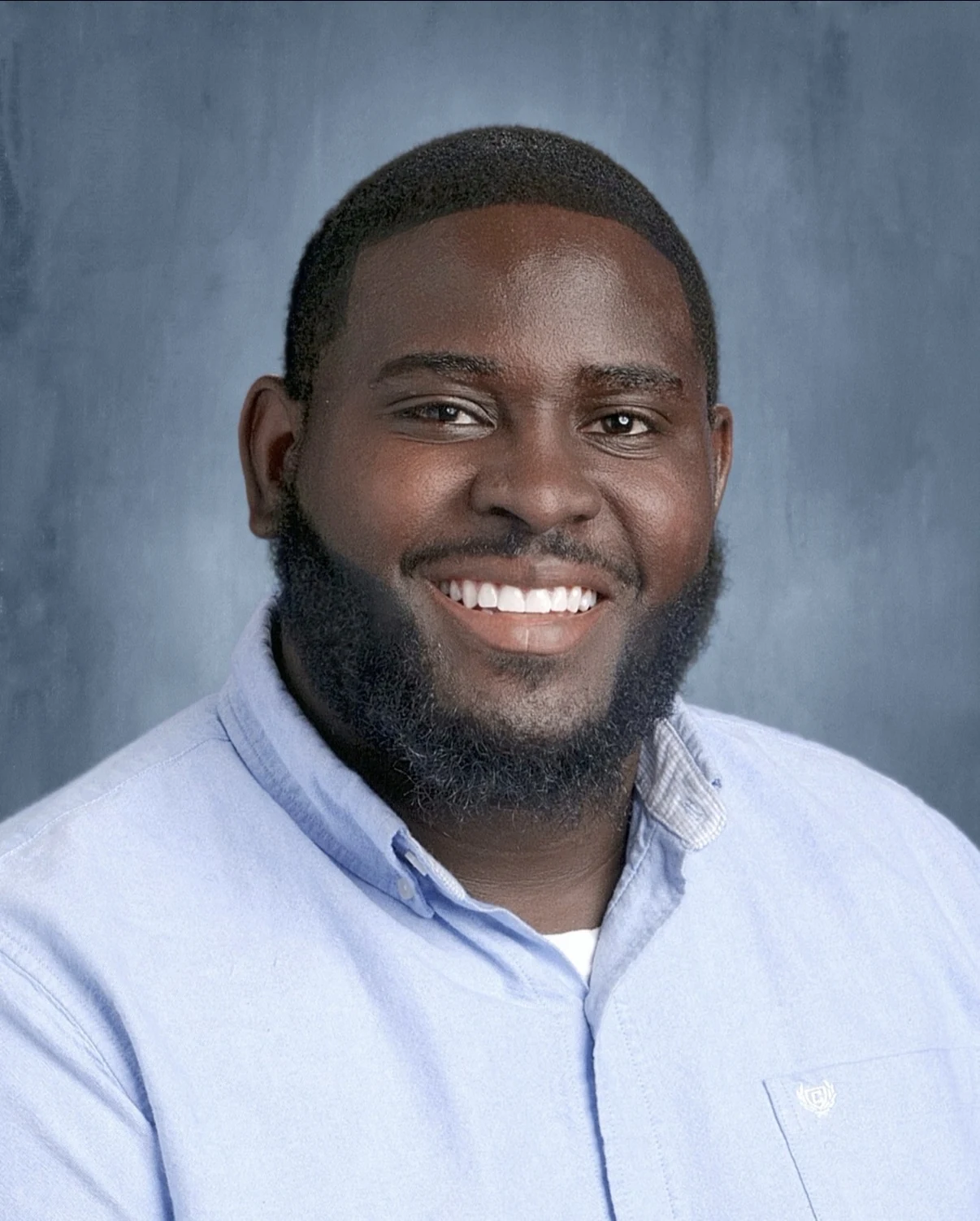 Michael Anthony-Jeremiah Davis in professional attire